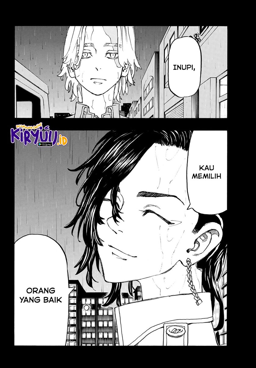 Tokyo卍Revengers Chapter 237 Gambar 19